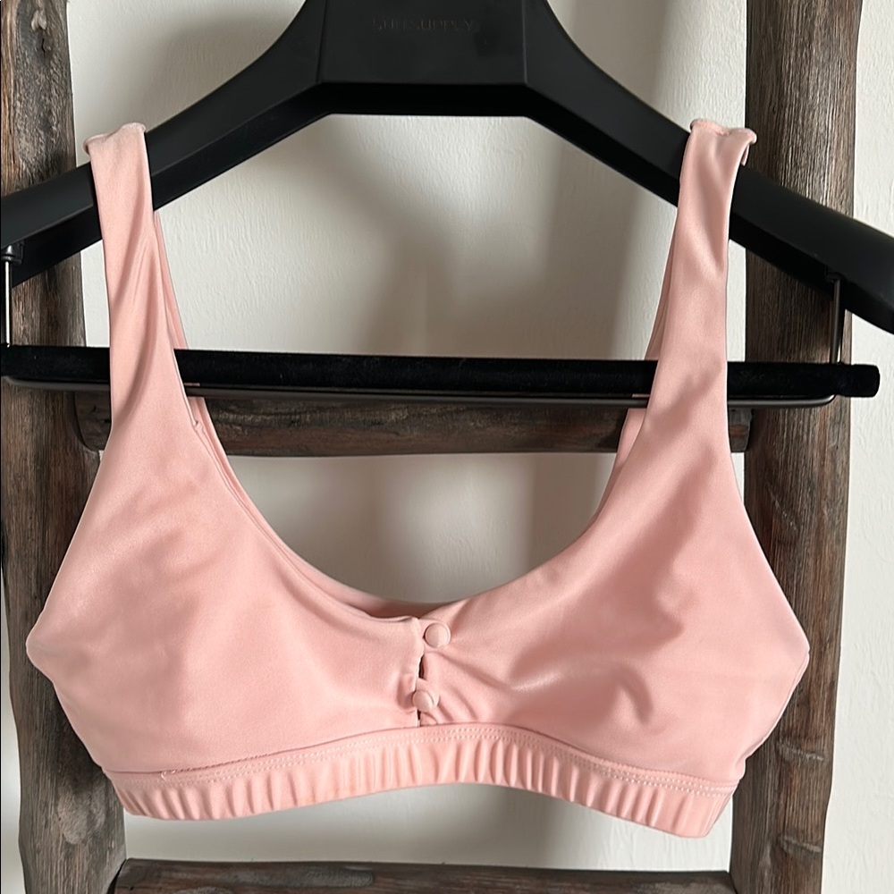 Pink Women's Swim/Workout Bra Small